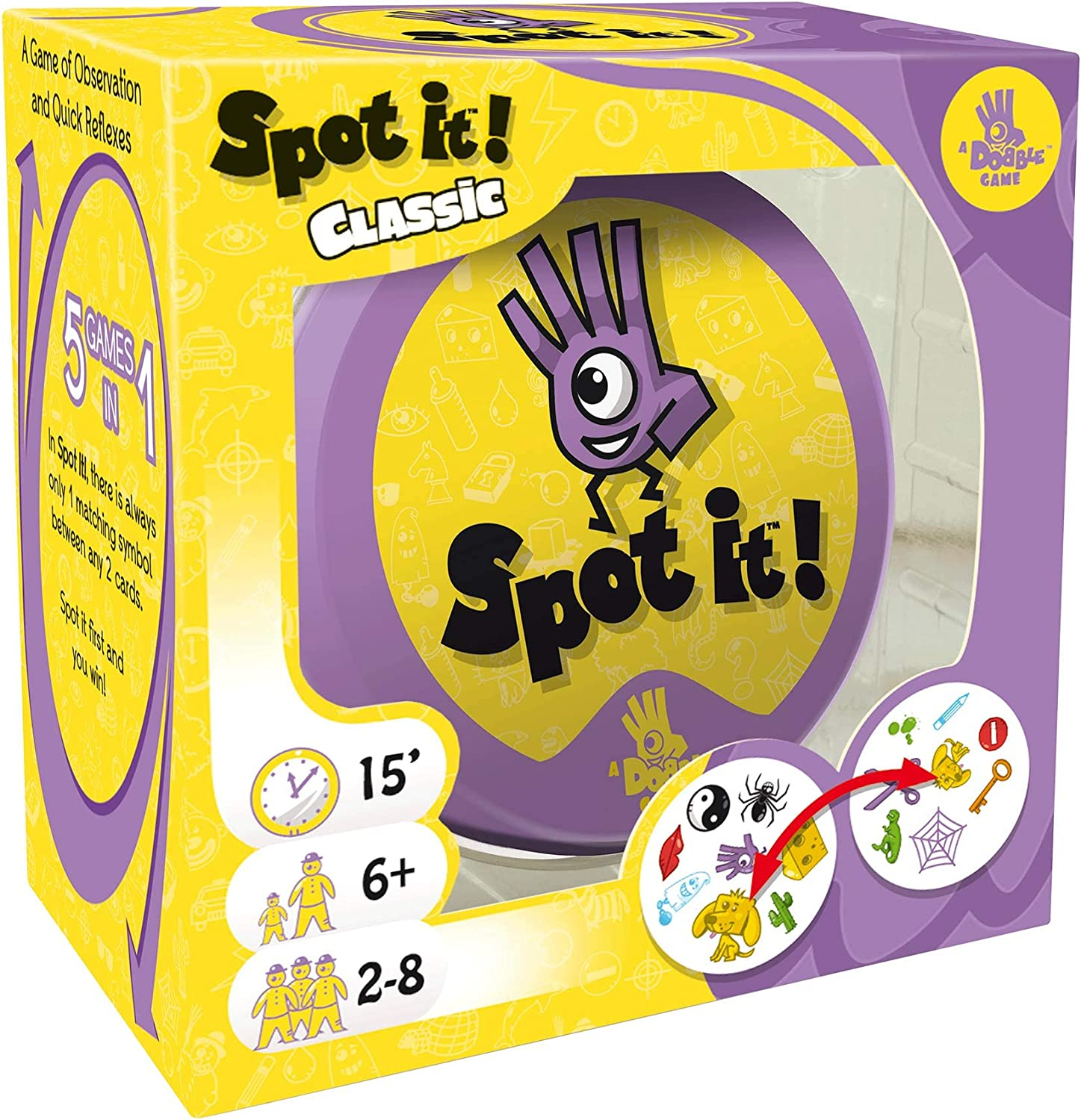 Spot It - Classic Box