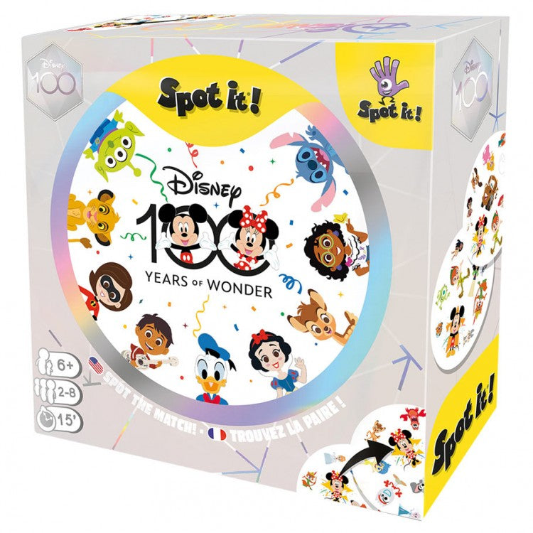 Spot It - Disney (100th Anniversary)