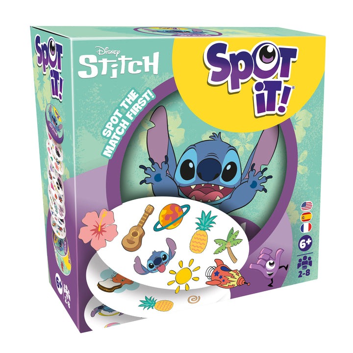 Spot it - Lilo and Stitch (Eco Sleeve)