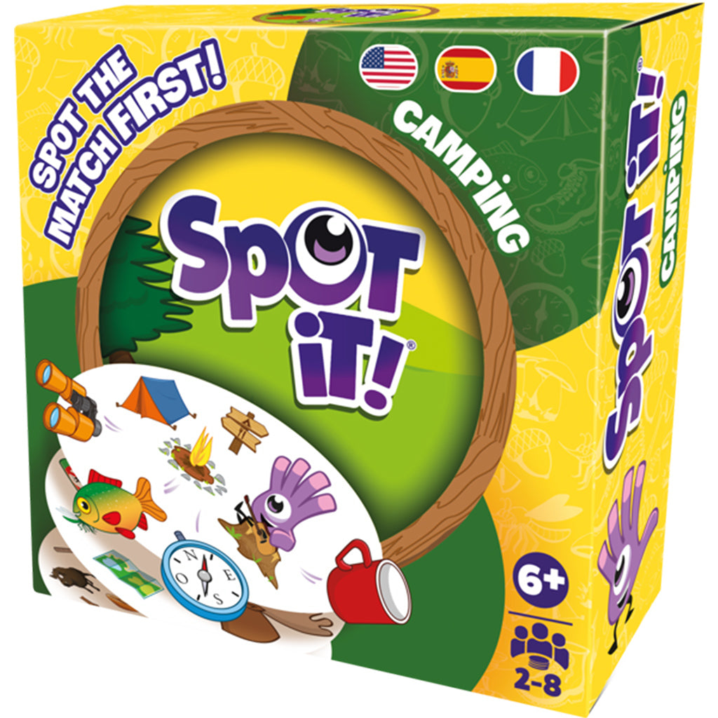 Spot it! - Camping: Eco Sleeve ML