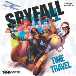 Spyfall - Time Travel