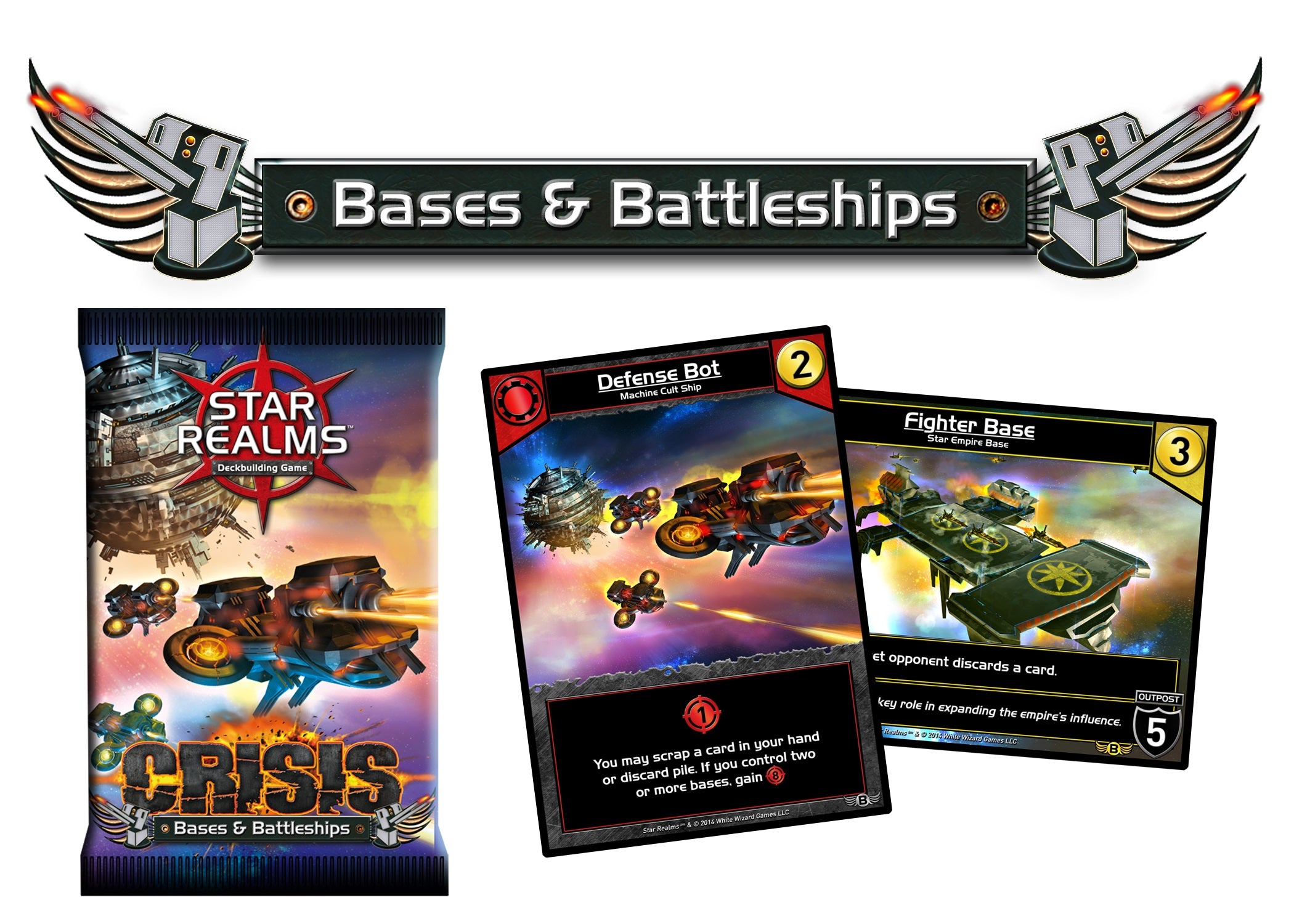 Star Realms - Crisis: Bases and Battleships