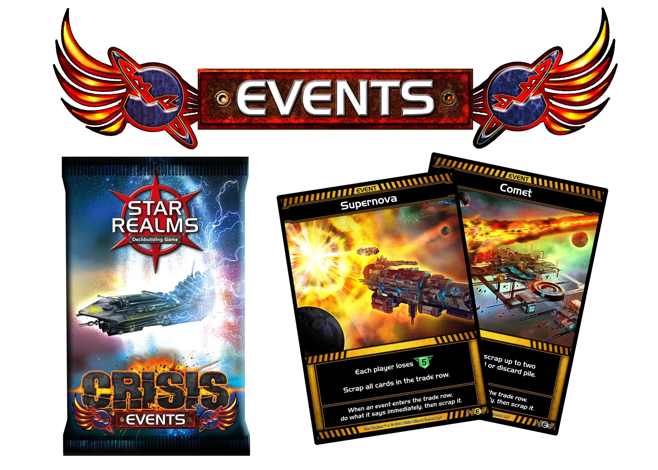 Star Realms - Crisis: Events