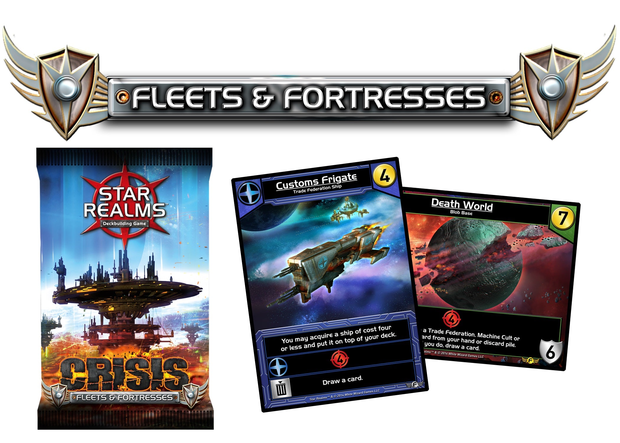 Star Realms - Crisis: Fleets and Fortresses