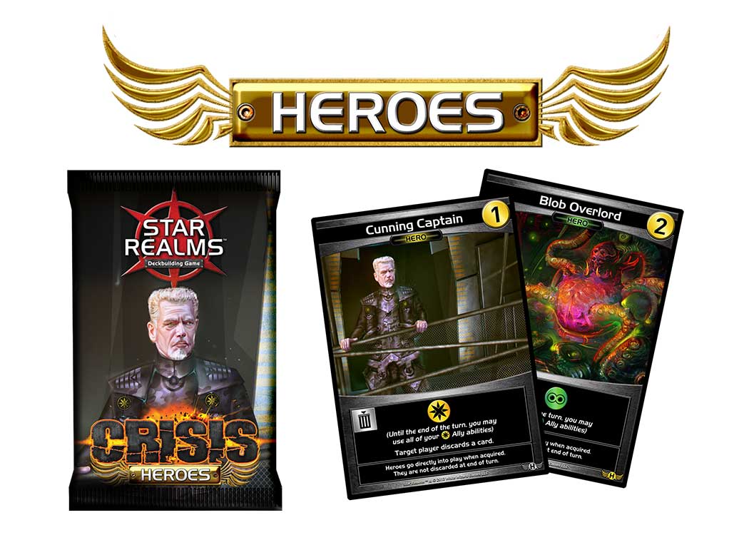 Star Realms - Crisis: Heroes