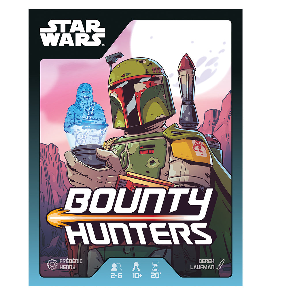 Star Wars - Bounty Hunters