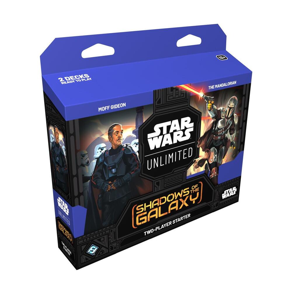 Star Wars: Unlimited - Shadows of the Galaxy: 2 Player Starter Kit