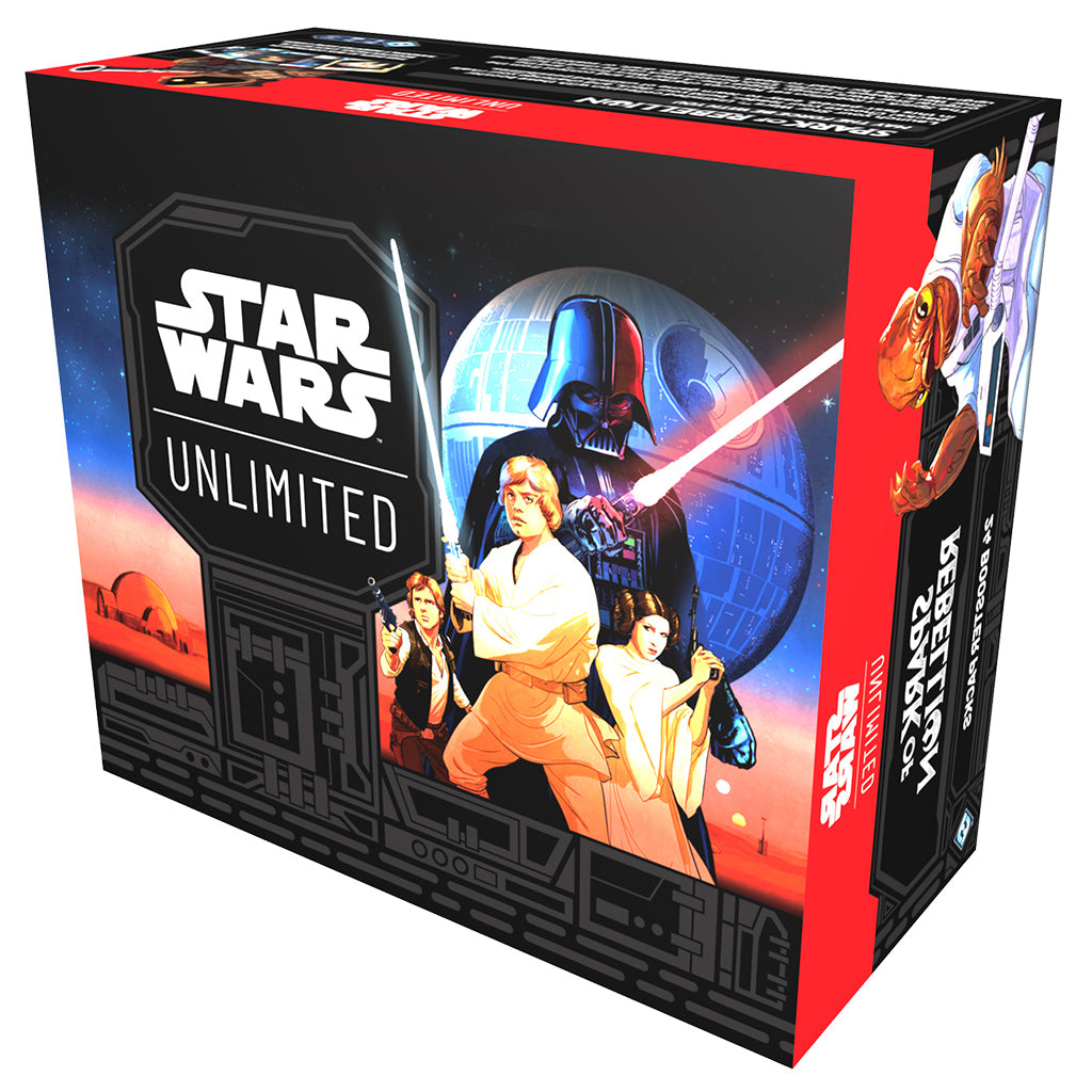 Star Wars: Unlimited - Spark of Rebellion: Booster Box