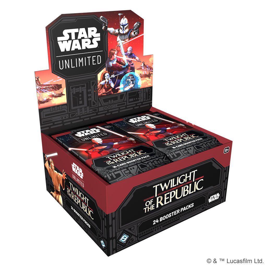 Star Wars Unlimited - Twilight of the Republic: Booster Box