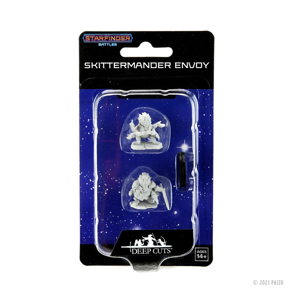 Starfinder Miniatures - Skittermander Envoy (90337)