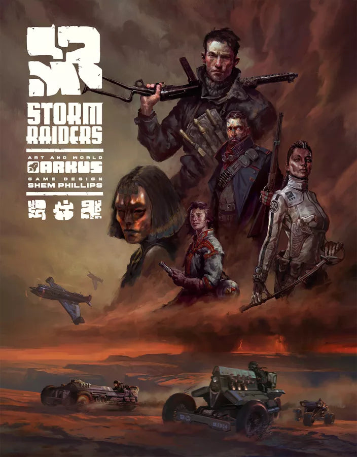 Storm Raiders - Standard Edition