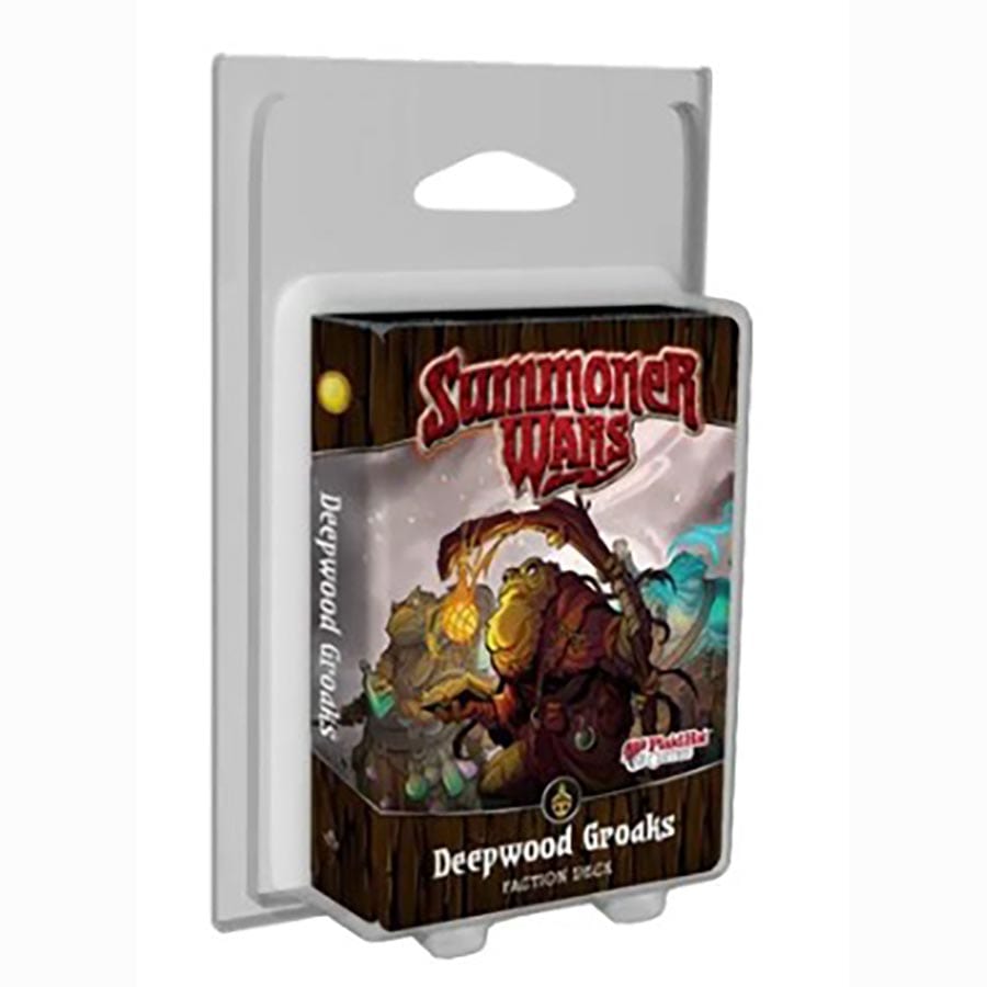 Summoner Wars 2E - Deepwood Groaks Faction Deck