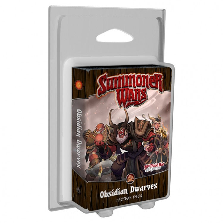 Summoner Wars 2E - Obsidian Dwarves Faction Deck