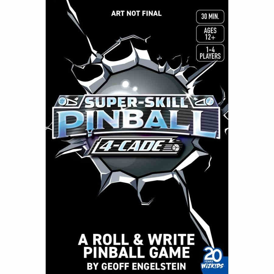 Super-Skill Pinball: 4-Cade