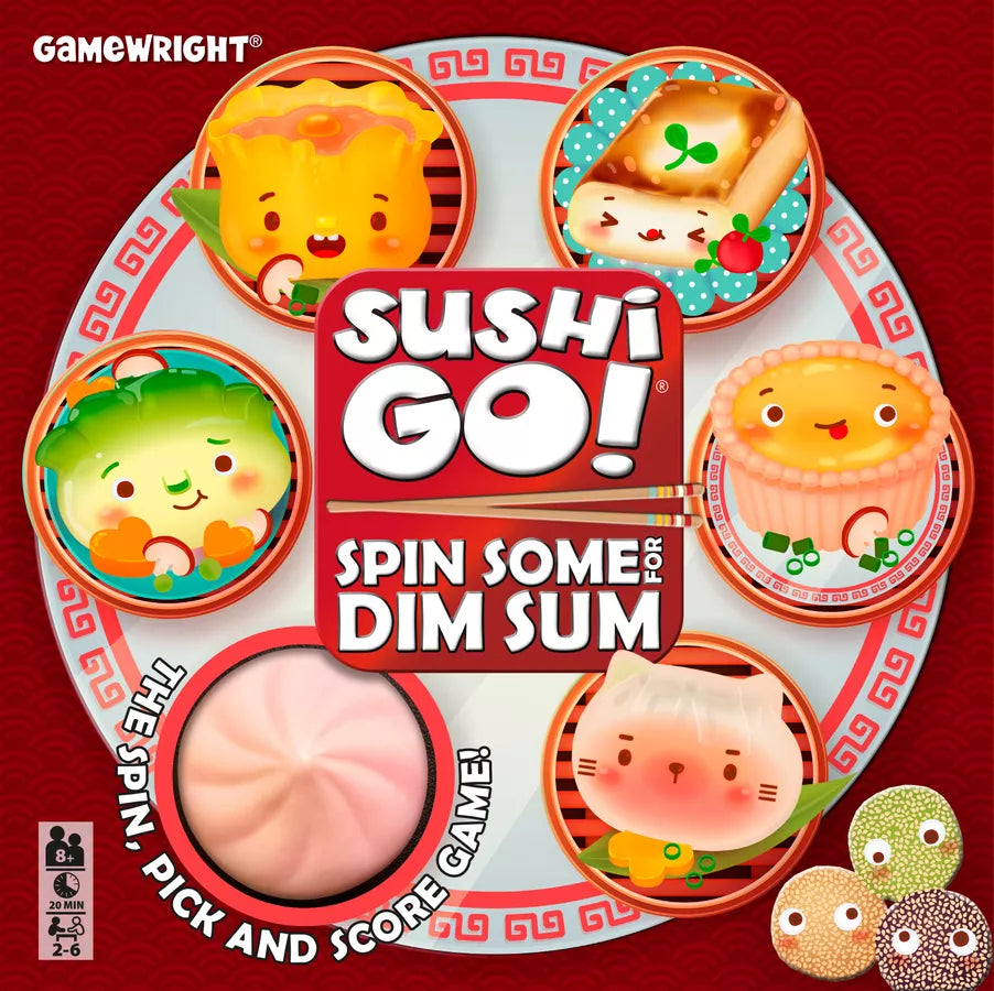 Sushi Go: Spin Sum for Dim Sum