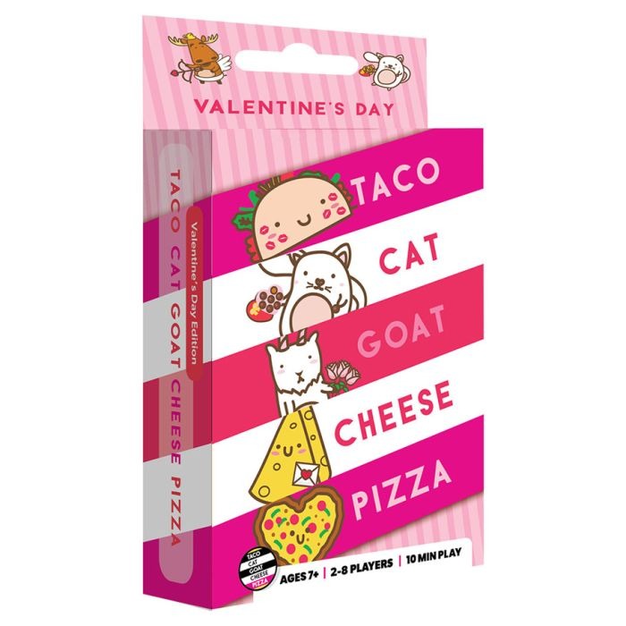 Taco Cat Goat Cheese Pizza - Valentines Edition