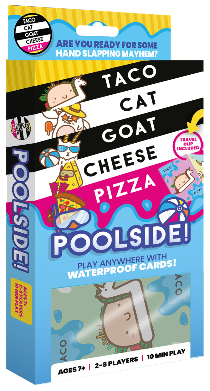 Taco Cat Goat Cheese Pizza - Poolside Edition