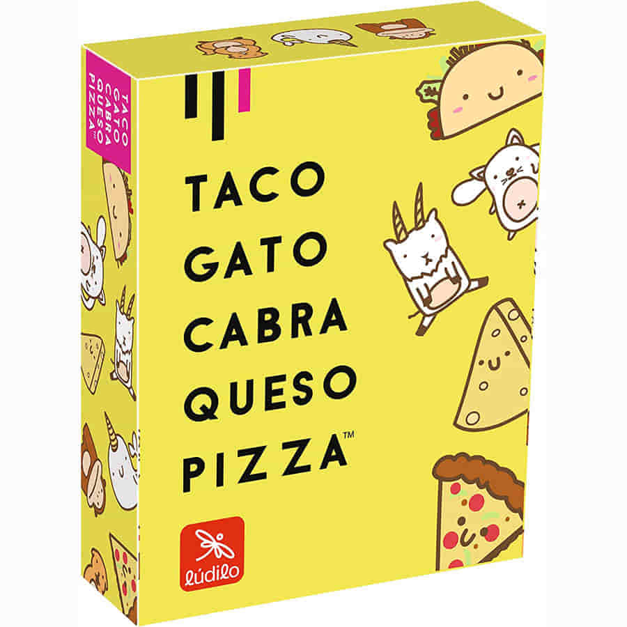 Taco Gato Cabra Queso Pizza - Spanish Edition