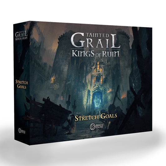 Tainted Grail: Kings of Ruin - Stretch Goals