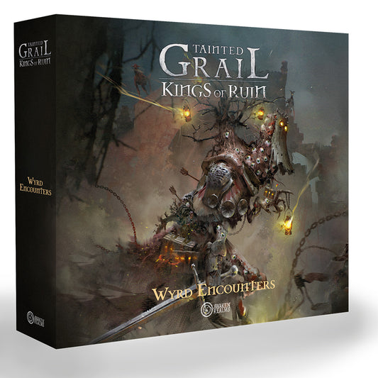 Tainted Grail: Kings of Ruin - Wyrd Encounters Expansion