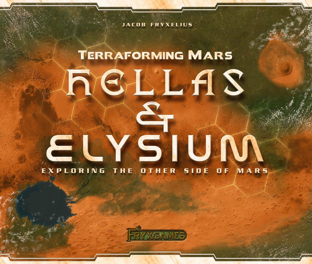 Terraforming Mars - Hellas and Elysium Expansion