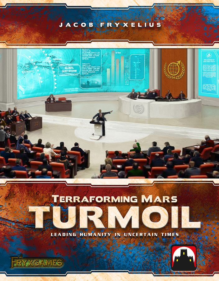 Terraforming Mars - Turmoil Expansion