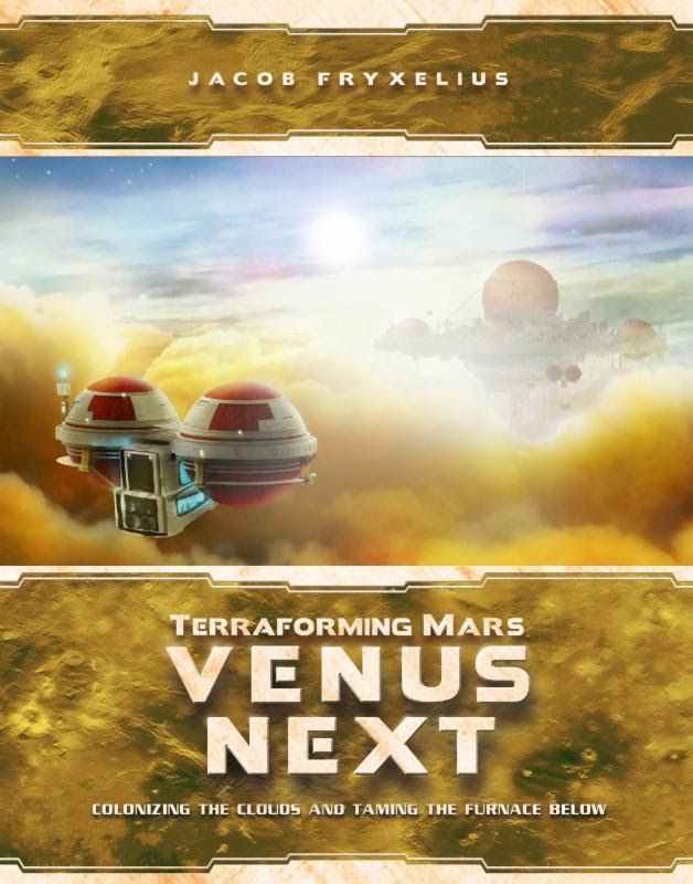 Terraforming Mars - Venus Next Expansion