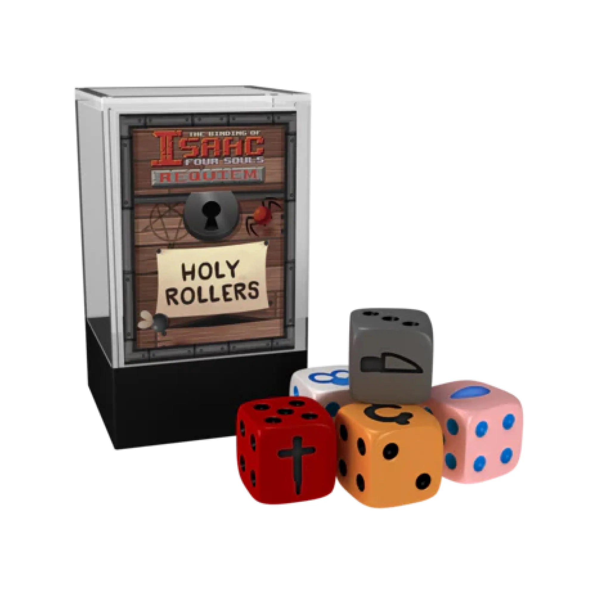 The Binding of Isaac - Four Souls: Holy Rollers Dice