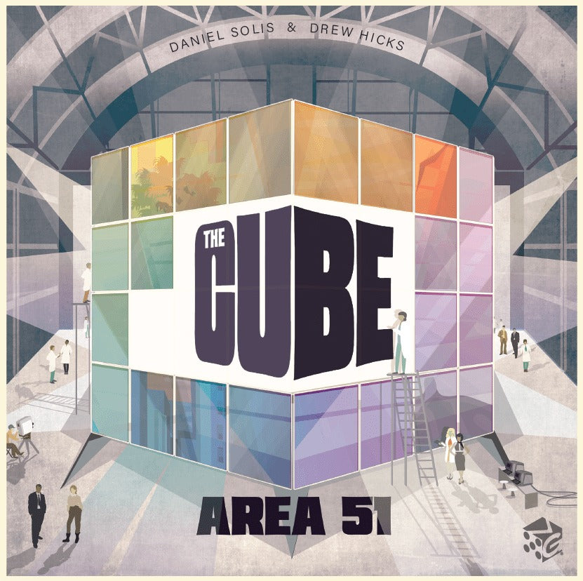 The Cube - Area 51