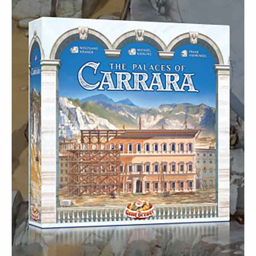 The Palaces of Carrara - 2nd Ed