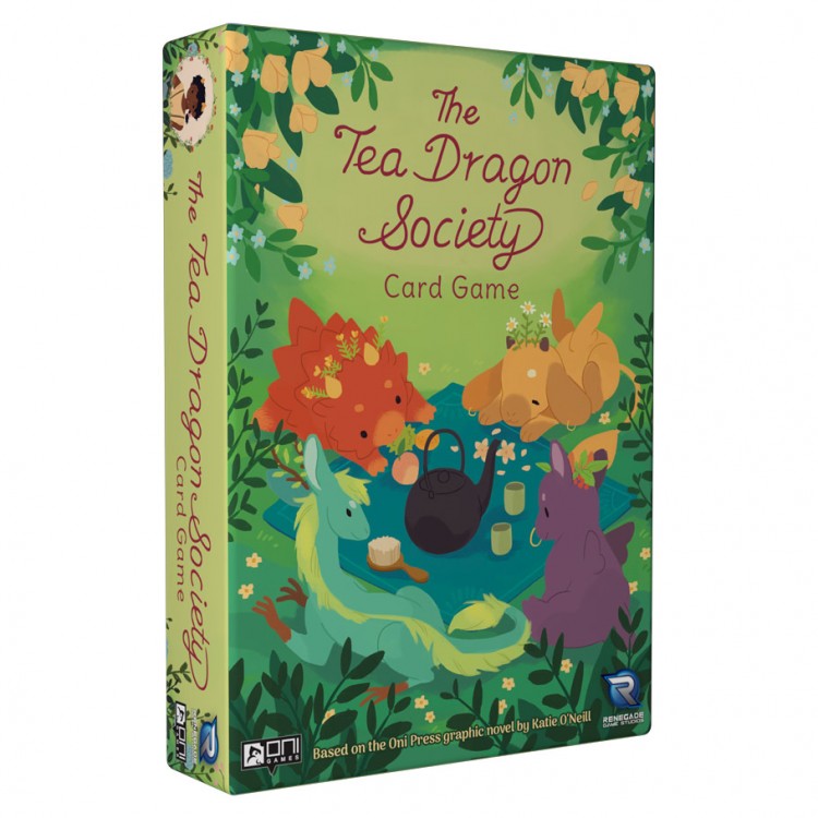 The Tea Dragon Society - Card Game