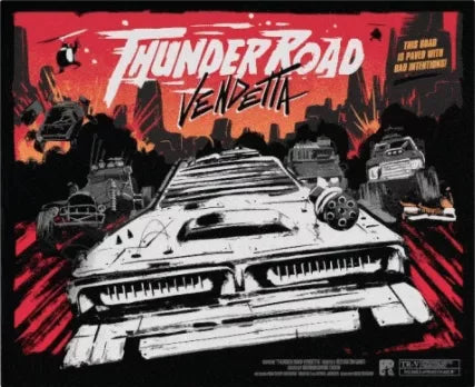 Thunder Road: Vendetta - Maximum Chrome Edition