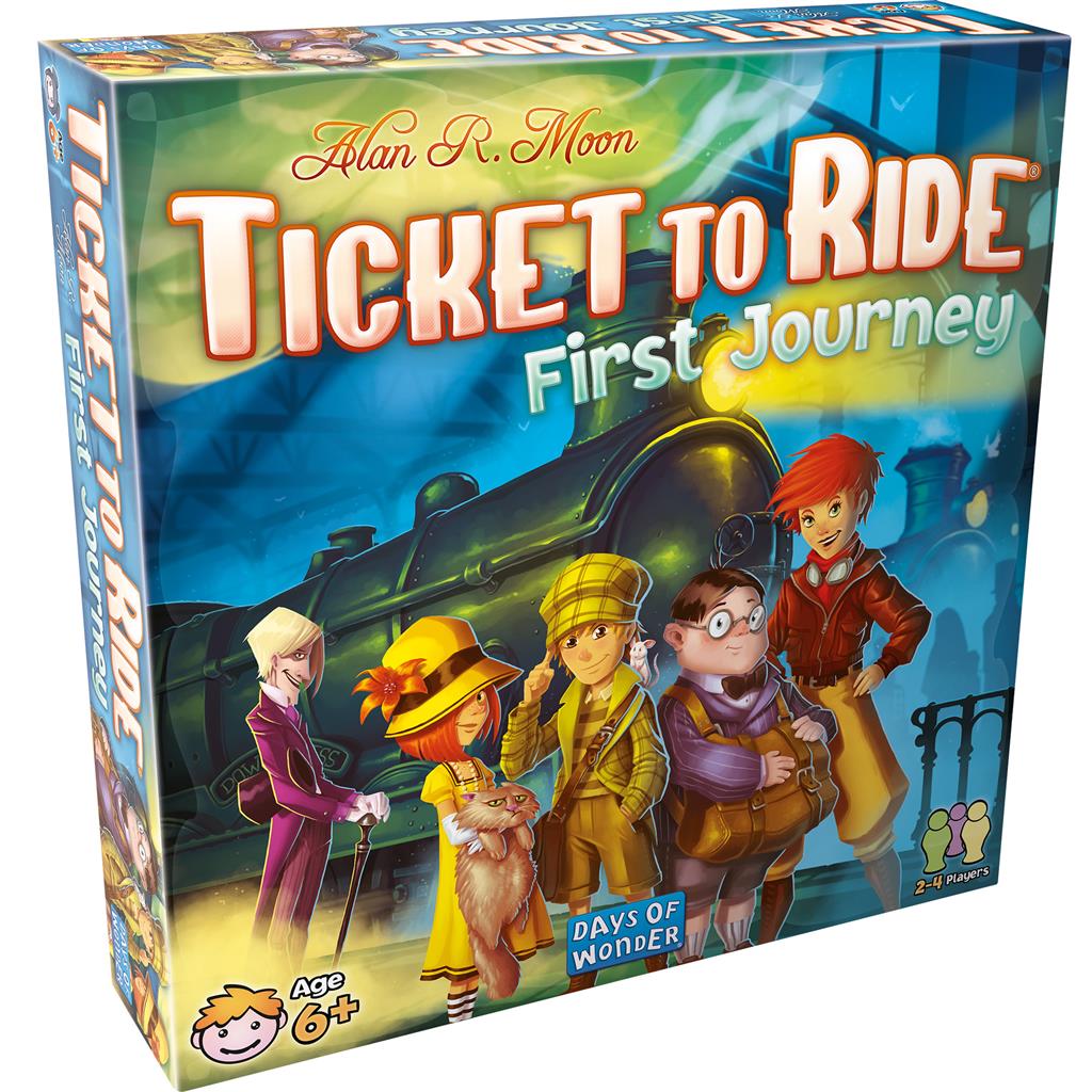 Ticket To Ride - First Journey