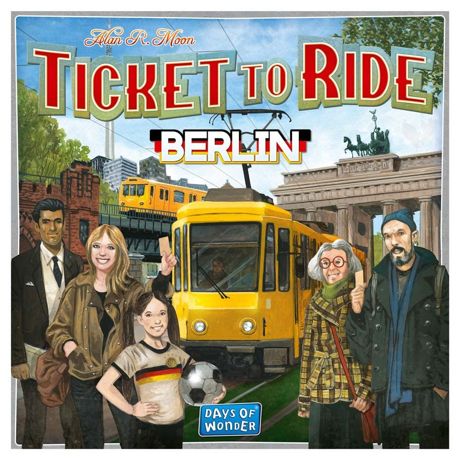 Ticket to Ride - Berlin