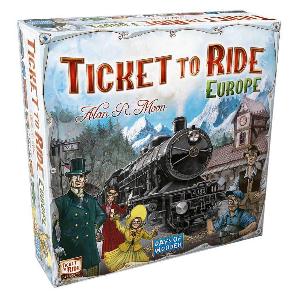 Ticket to Ride - Europe