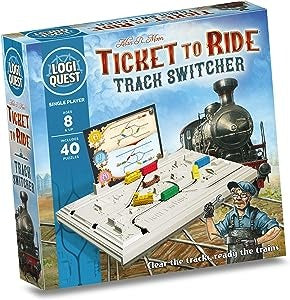 Ticket to Ride Logic Puzzle