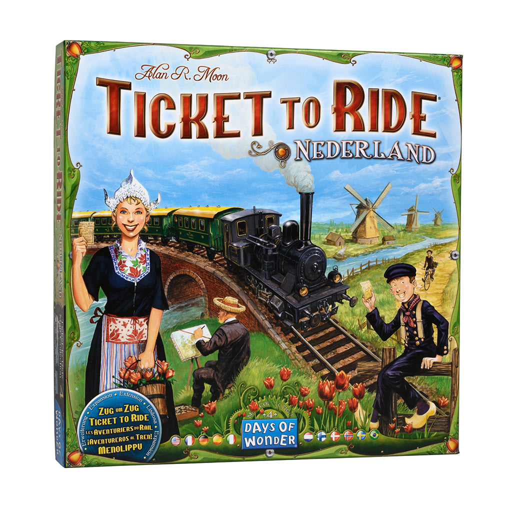 Ticket to Ride - Nederlands