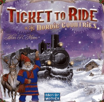 Ticket to Ride - Nordic Countries