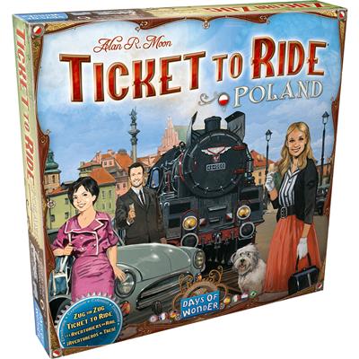 Ticket to Ride - Poland