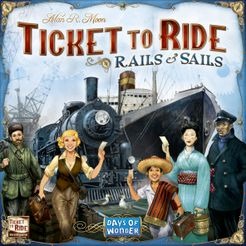 Ticket to Ride - Rails and Sails