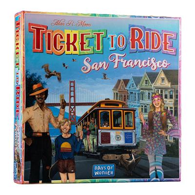 Ticket to Ride - San Francisco