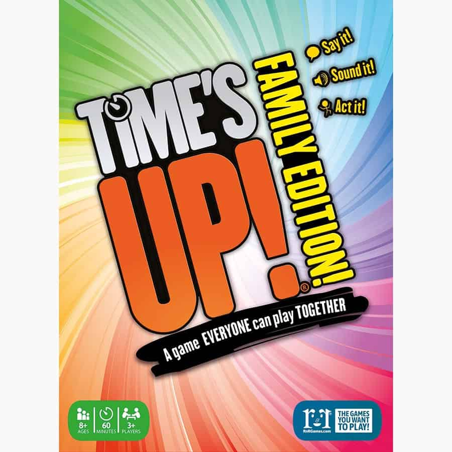 Time's Up! (Family Edition) – Meeples & Beyond