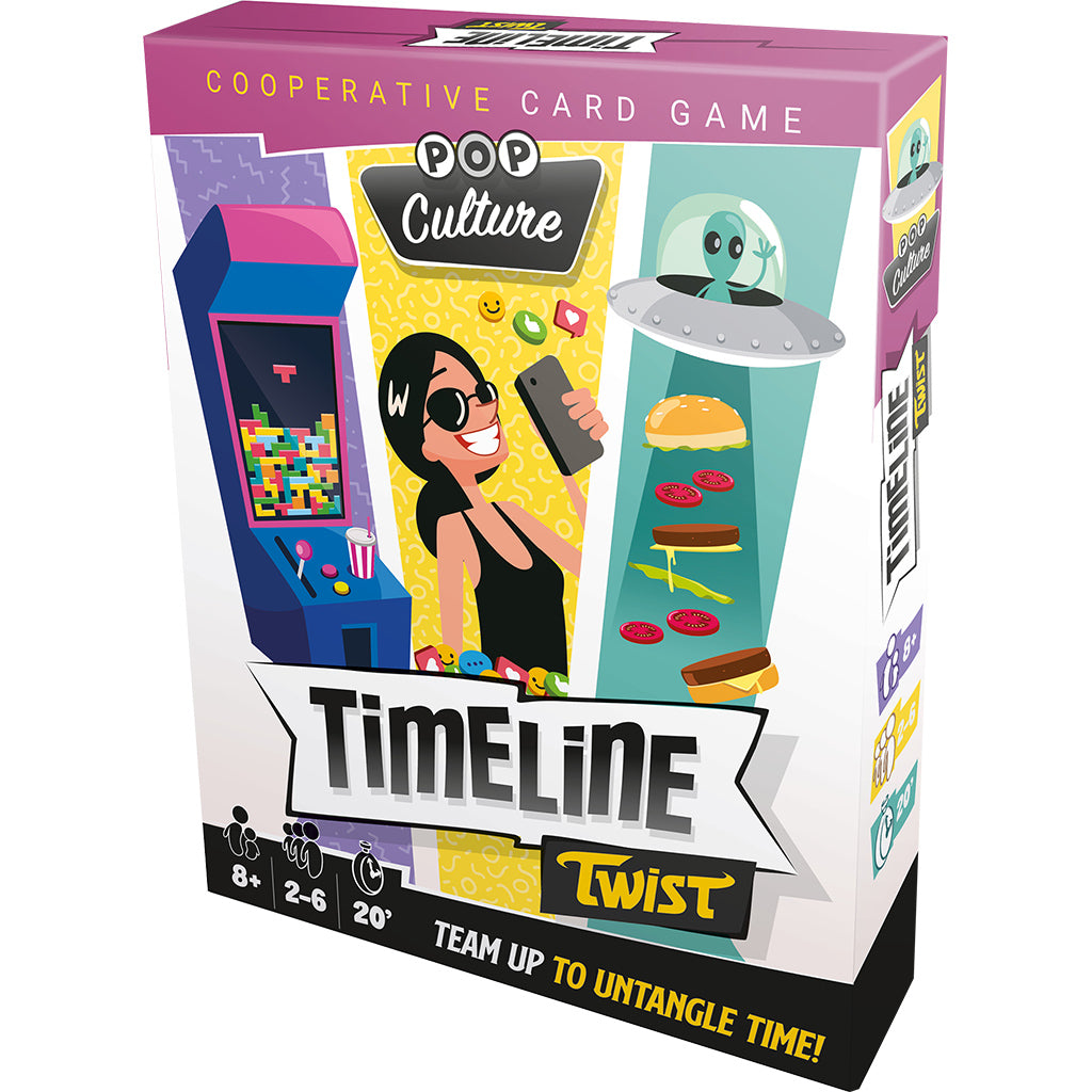 Timeline Twist - Pop Culture Expansion