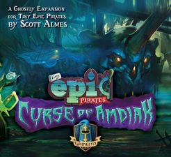 Tiny Epic Pirates - Curse of Amdiak Expansion