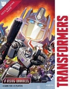 Transformers Deck-Building Game: A Rising Darkness Expansion