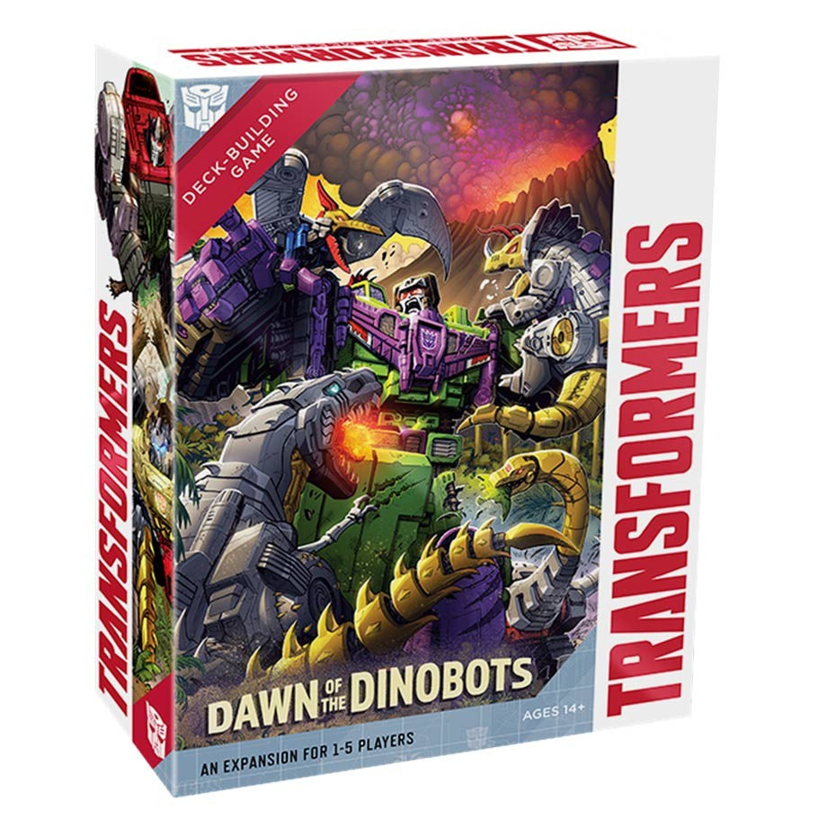 Transformers Deck-Building Game: Dawn of the Dinobots Expansion