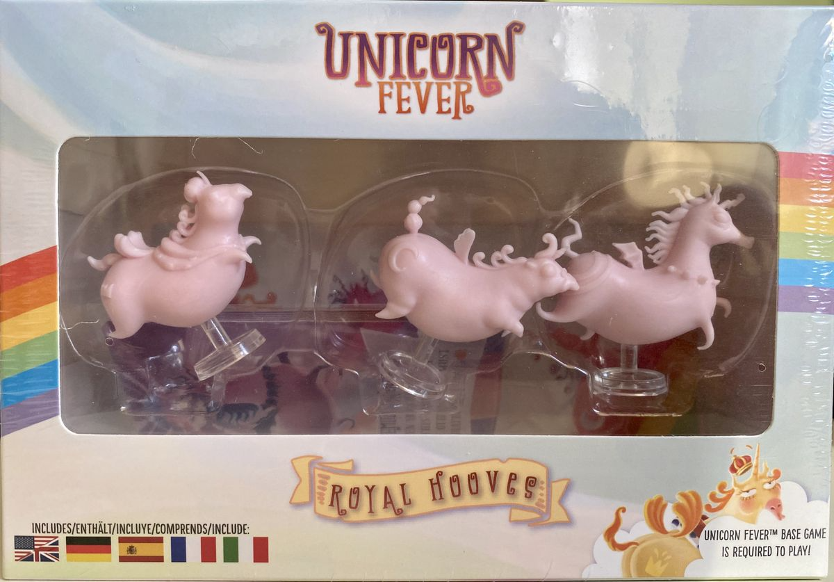 Unicorn Fever - Royal Hooves Expansion