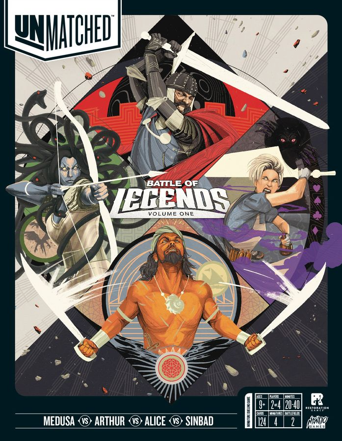 Unmatched - Battle of Legends (Volume 1)