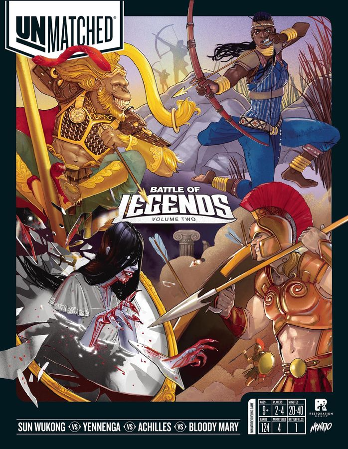 Unmatched - Battle of Legends (Volume 2)