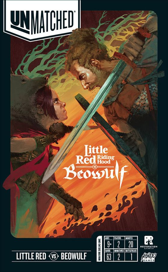 Unmatched - Little Red vs Beowulf